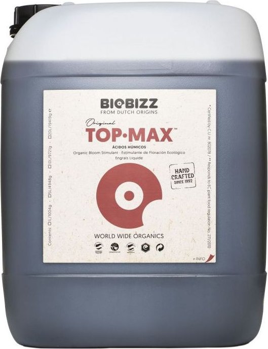 BioBizz Top-Max Objem: 10 l