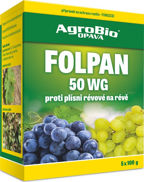 AgroBio Opava Folpan 80 WG 5x 100 g od 545 Kč Zbozi cz