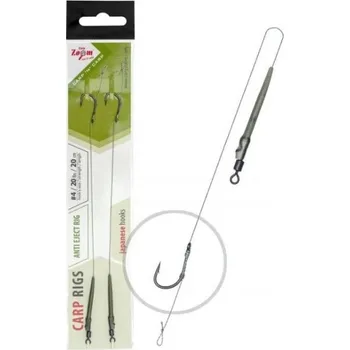 Carp Zoom Návazec Anti Eject Rig - 2 ks/vel.6 (20 cm, 15 lb)