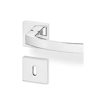 Dveřní kování ACT SERVIS ACT - Mystik RHR Provedení: BB (pokojový klíč), Povrch: OC - chrom lesklý