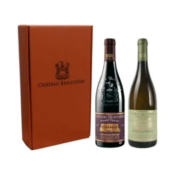Sada 2 vín - Hvězdy Cotes du Rhone Château Beauchene