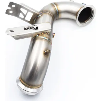 Zadní díl výfuku RM Motors Downpipe Mercedes AMG CLA 45