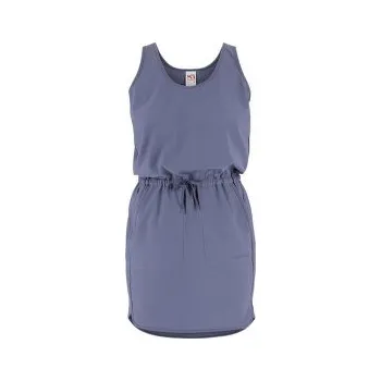 Dámské šaty Kari Traa RUTH TANKDRESS MOON modrá M