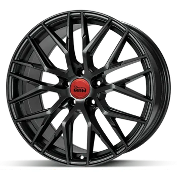 Auto-moto Alu disk MAM RS4 BP 8,5x19 5x114 ET40 černý lesklý