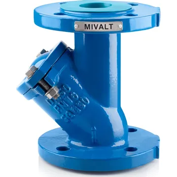 Kanalizační potrubí Zpětná klapka kanalizační přírubová - Mivalt Velikost DN: DN 200
