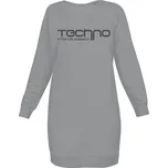 Mikinové šaty Organic s potiskem Mikinové šaty Organic TFS dámské