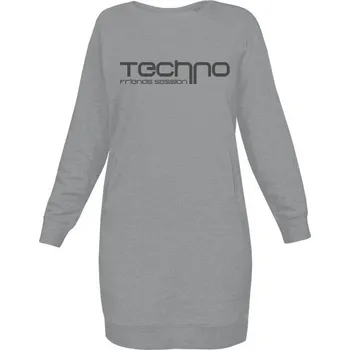 Dámská mikina Mikinové šaty Organic s potiskem Mikinové šaty Organic TFS dámské