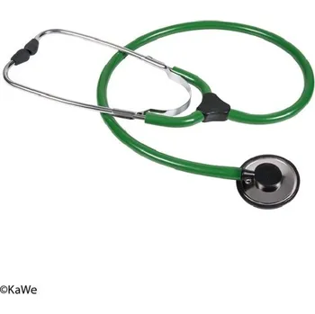 KaWe Colorscop Plano fonendoskop plochý - zelený