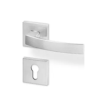 Dveřní kování ACT SERVIS ACT - Mystik RHR Provedení: PZ (vložkový zámek), Povrch: IN - nerez