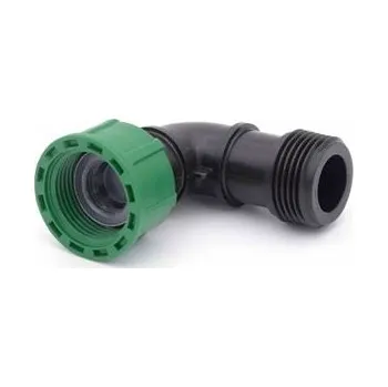 Příslušenství k čerpadlu IRRITEC PP holendrové koleno 90° 1", M-F závit, PN 10