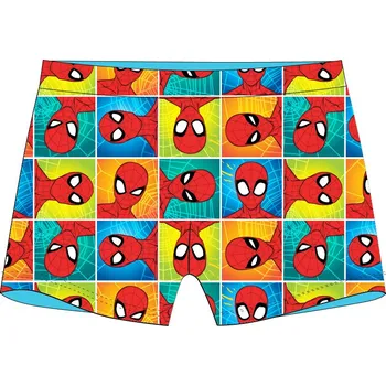 Chlapecké oblečení Spider Man - licence Chlapecké koupací boxerky - Spider-Man 52441422, mix barev Barva: Mix barev, Velikost: 116-122