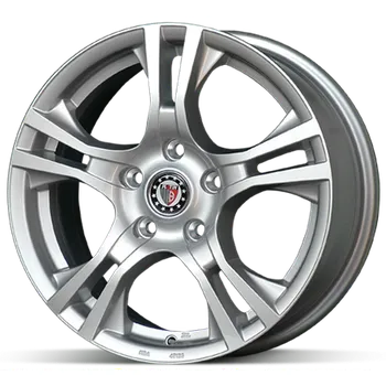 Alu kolo Alu disk Platin P53 6,5x16 5x112 ET48 stříbrný