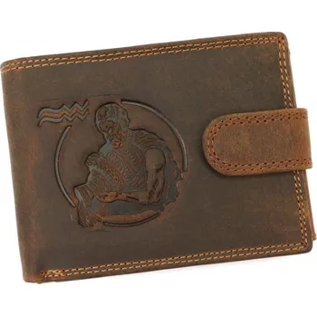 Peněženka Wild L895-001 - hnědá