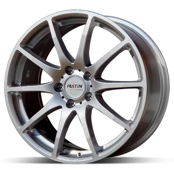 Alu kolo Alu disk Platin P113 Silver 8x18 5x112 ET38 stříbrný