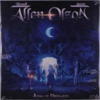 Zahraniční hudba 2LP Russell & Anette Olzon Allen: Army Of Dreamers 2022