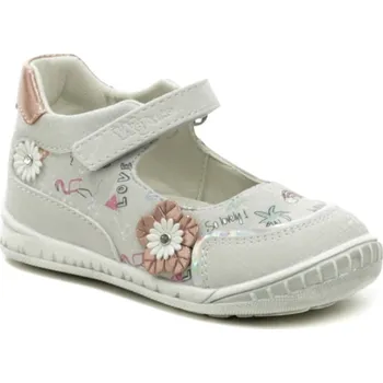 Dívčí obuv Wojtylko 2B23705 šedé dívčí střevíčky EUR 26