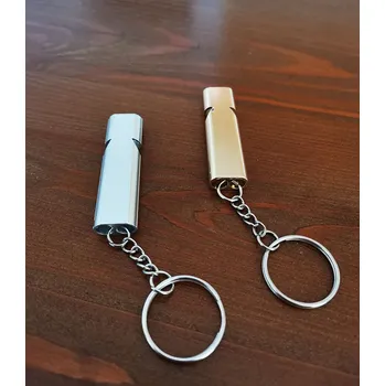 Přívěsek u Psíka.cz | Píšťalka se jménem | 55 mm*15 mm*8 mm Barva: Stříbrná