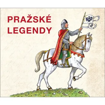 Pohádka Pražské legendy - 978-80-7340-213-6