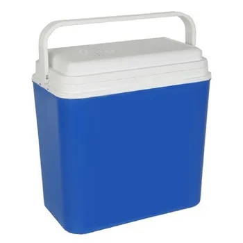 Autochladnička Chladící box modrý/bílý 22 l