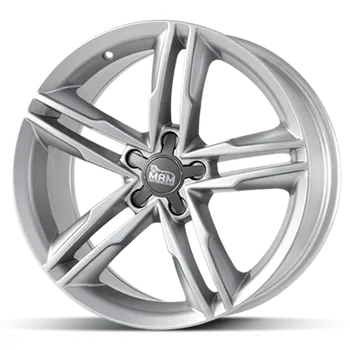 Disk Alu disk MAM A1 Silver 8x18 5x112 ET30 stříbrný