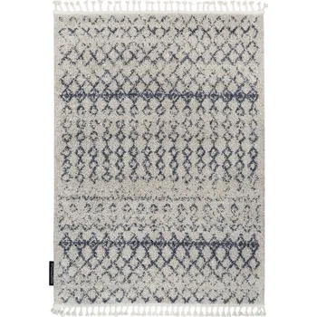 Koberec Dywany Łuszczów Kusový koberec Berber Agadir G0522 cream and grey Rozměry koberců: 120x170