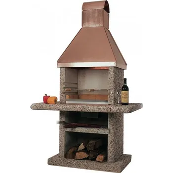 Norman Komfort Povrch: šedo-bílý vymývaný, Střecha: s douzovací střechou + Quatro, Rohové provedení: bez rohového provedení