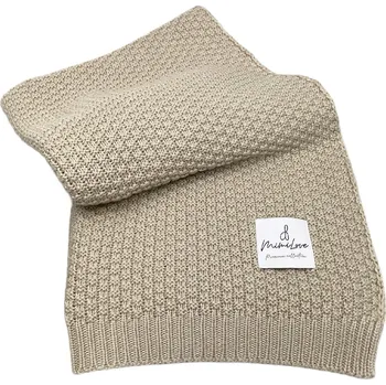 Dětská deka Mimilove Bambusová dečka baby Béžová