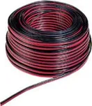 Kabel 2x1,5 CYH černo-rudá