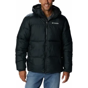 Recenze Columbia Sportswear Puffect Hooded Puffer Jacket černá XXL