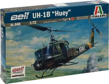 Plastikový model Italeri Bell UH-1B Huey 1:72