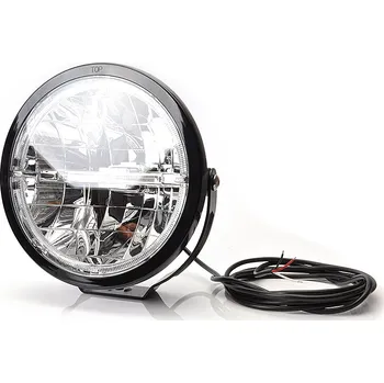 Autodíl Přídavný dálkový LED světlomet s obrysovým světlem