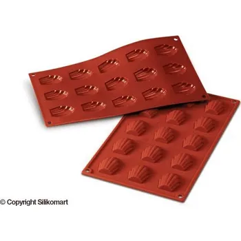 Nádoba na pečení SILIKOMART SILIKONOVÁ FORMA (TERAKOTA) - MADLENKA 10ml