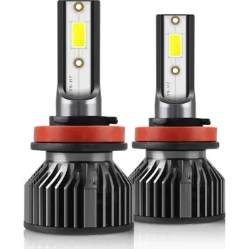 Autožárovka LED Headlight autožárovky S6 H7 6500K 36W 6000LM 12V/24V - 2ks