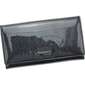 Peněženka Dámská kožená peněženka Gregorio PT-121 černá