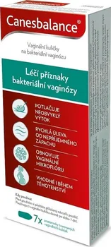 Intimní hygienický prostředek Bayer Canesbalance vaginální kuličky 7 ks