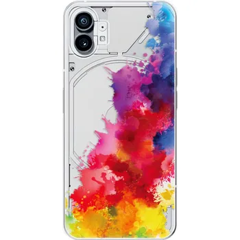 Odolné silikonové pouzdro iSaprio - Color Splash 01 - Nothing Phone (1)