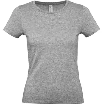 B&amp;C Dámské triko TW02T Sport Grey (Heather) XXL