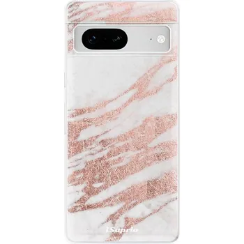 Pouzdro na mobilní telefon Odolné silikonové pouzdro iSaprio - RoseGold 10 - Google Pixel 7 5G