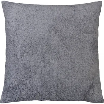 Polštář Polštář HOUSTON II. tmavě šedá, 40x40 cm mikrovlákno Varianta: Povlak na polštář, 40x40 cm