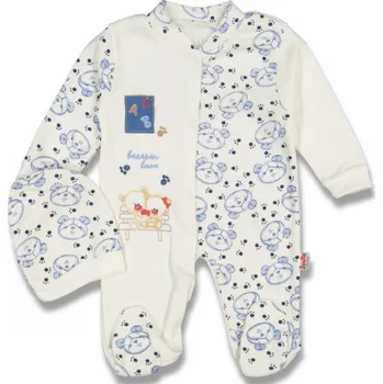 Kojenecký overall Kojenecký overal a čepice ABC 74