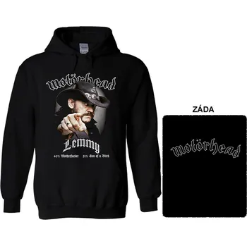 Pánská mikina Lemmy Kilmister - mikina s kapucí