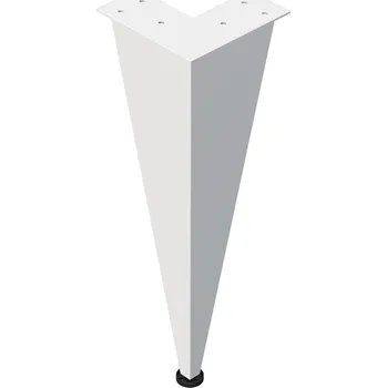 Koupelnový nábytek LUXE noha 26,6 cm, bílá mat, 1 kus LUXENOHA26,6BM