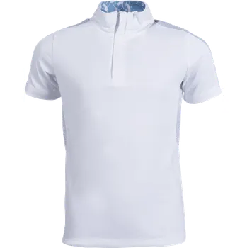 HKM Triko závodní Hunter HKM, dětské, bílé 164