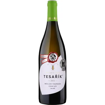 Víno Muller thurgau - PS, suché 2021 Tesařík 0,75l