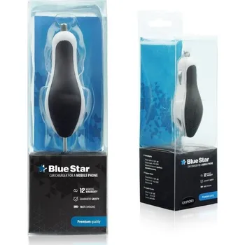 Autonabíječka BlueStar Apple iPhone 5 / 5S / 6 / 6S černobílá