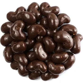 NUTSMAN Kešu ořechy v hořké čokoládě Množství: 125 g