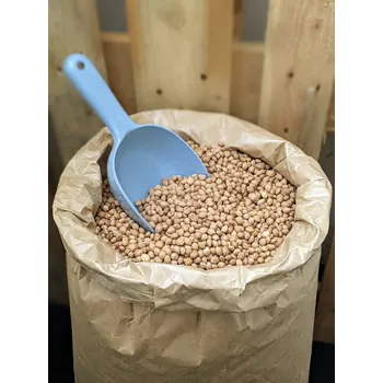 Výplň do polštáře Ovopecka třešňové pecky | Výplň nahřívacích polštářků | Hmotnost: 10 kg