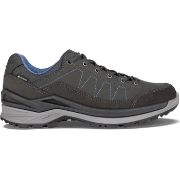 LOWA Toro pro GTX Lo Graphite/Blue 42