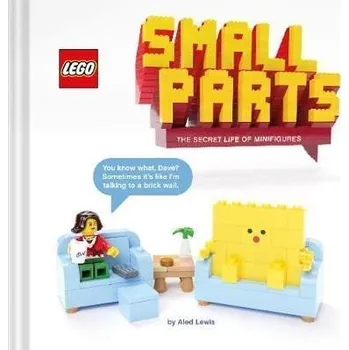 Cizojazyčná kniha LEGO: Small Parts / The Secret Life of Minifigures - LEGO®