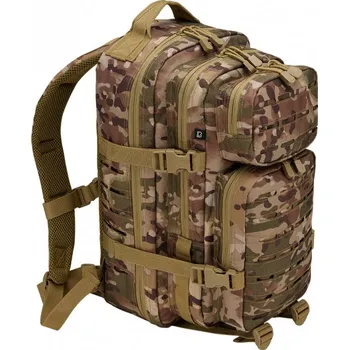 turistický batoh Batoh Brandit US Cooper LASERCUT medium tactical camo